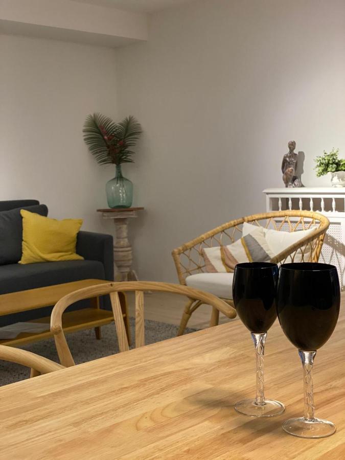 Ferienwohnung El Balcon De Plaza Santo Domingo Saragossa Exterior foto