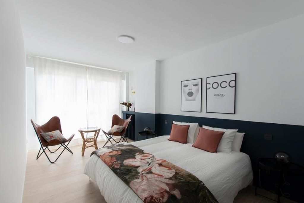 Ferienwohnung El Balcon De Plaza Santo Domingo Saragossa Exterior foto